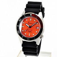 Squale 50 Atmos orange domed