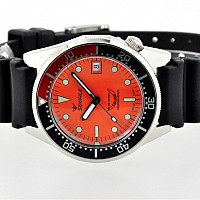 Squale 50 Atmos orange domed