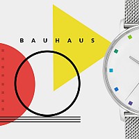 Junghans FORM A 100 Jahre Bauhaus 027/4937.44