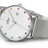 Junghans FORM A 100 Jahre Bauhaus 027/4937.44