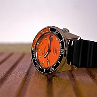 Squale 50 Atmos orange domed