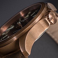 Traser P67 Officer Pro Automatic Bronze Brown OUTLET