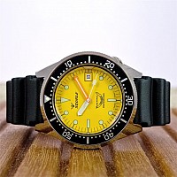 Squale 50 Atmos yellow