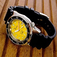 Squale 50 Atmos yellow