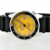 Squale 50 Atmos yellow domed