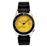 Squale 50 Atmos yellow domed