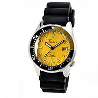 Squale 50 Atmos yellow domed