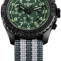 Traser P96 Outdoor Pioneer Evolution Chrono Green