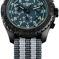 Traser P96 Outdoor Pioneer Evolution Chrono Petrol