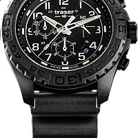 Traser P96 Outdoor Pioneer Evolution Chrono Black