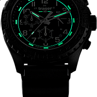 Traser P96 Outdoor Pioneer Evolution Chrono Black