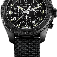 Traser P96 Outdoor Pioneer Evolution Chrono Black