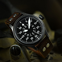 Steinhart Nav B-Uhr 44 Gun Metal B-Muster