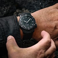 Mühle-Glashütte Sea-Timer BlackMotion