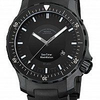 Mühle-Glashütte Sea-Timer BlackMotion