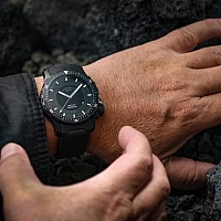 Mühle-Glashütte Sea-Timer BlackMotion