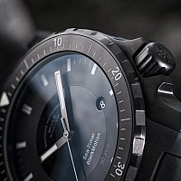 Mühle-Glashütte Sea-Timer BlackMotion