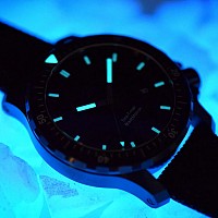 Mühle-Glashütte Sea-Timer BlackMotion