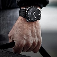 Mühle-Glashütte Sea-Timer BlackMotion