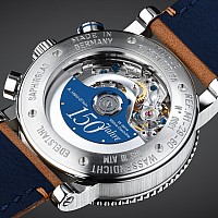 Mühle-Glashütte Teutonia Sport I (Clous de Paris)