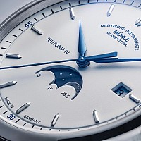Mühle-Glashütte Teutonia IV Mondphase
