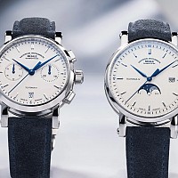 Mühle-Glashütte Teutonia IV Mondphase