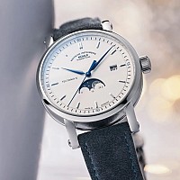 Mühle-Glashütte Teutonia IV Mondphase