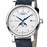 Mühle-Glashütte Teutonia IV Mondphase