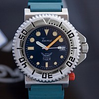 Squale Tiger Blue KOMISE 420190024