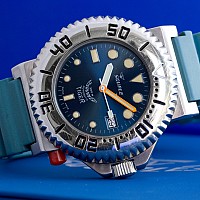 Squale Tiger Blue KOMISE 420190024