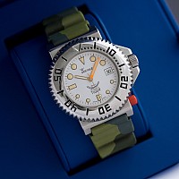 Squale Tiger White KOMISE 420190025