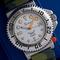 Squale Tiger White KOMISE 420190025