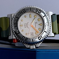 Squale Tiger White KOMISE 420190025