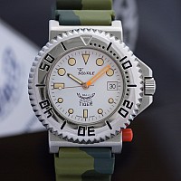 Squale Tiger White KOMISE 420190025