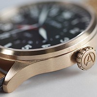 Archimede Pilot 42 GMT Bronze