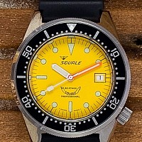 Squale 50 Atmos yellow