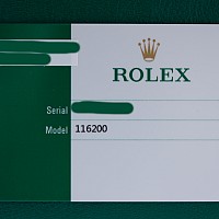 Rolex Datejust 116200 KOMISE 420190028