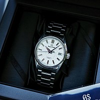 Grand Seiko Evolution 9 Spring Drive White Birch KOMISE 420250067