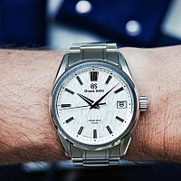 Grand Seiko Evolution 9 Spring Drive White Birch KOMISE 420250067