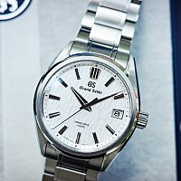 Grand Seiko Evolution 9 Spring Drive White Birch KOMISE 420250067