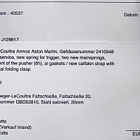Jaeger-LeCoultre AMVOX2 Chronograph KOMISE 420190029