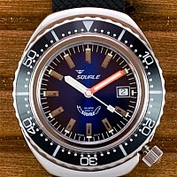 Squale 2002 101 Atmos blue black