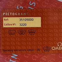 Omega Speedmaster Reduced KOMISE 420190032