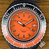 Squale 2002 101 Atmos PVD orange