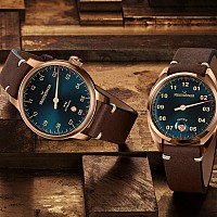 MeisterSinger N° 03 Bronze Line AM917BR