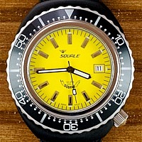 Squale 2002 101 Atmos PVD yellow