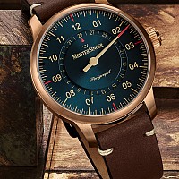 MeisterSinger Perigraph Bronze Line  AM1017BR