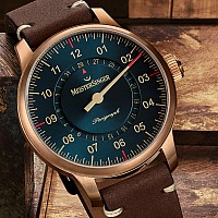 MeisterSinger Perigraph Bronze Line  AM1017BR