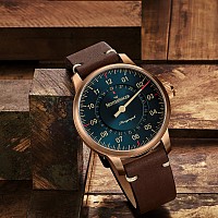 MeisterSinger Perigraph Bronze Line  AM1017BR