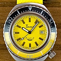 Squale 2002 101 Atmos yellow